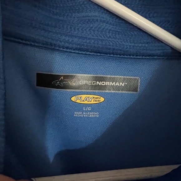 Greg Norman play dry pullover - Picture 2 of 3